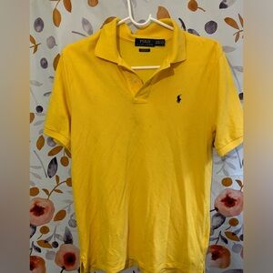 ❌❌SOLD Polo by Ralph Lauren Yellow Polo Shirt Sz 18
